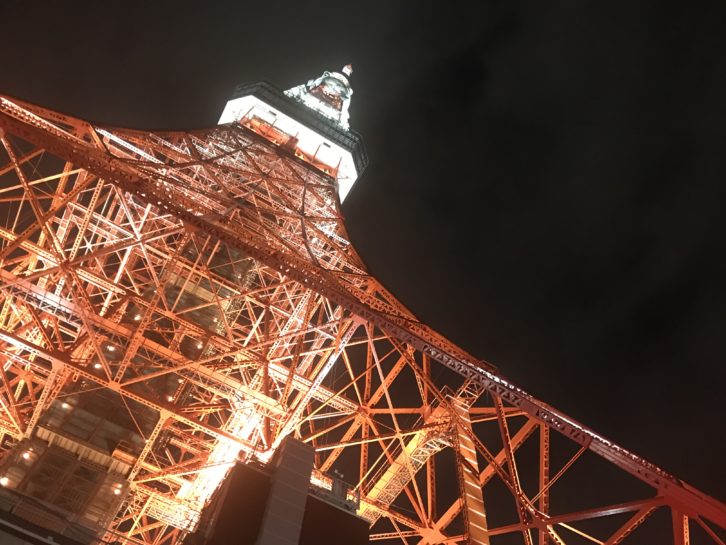 東京タワー台湾祭
