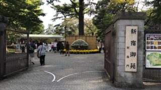 新宿御苑(新宿門)
